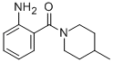 (2-AMINOPHENYL)(4-METHYL-1-PIPERIDINYL)METHANONE结构式