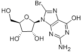 Structure of 8-Bromoguanosine