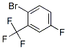 Structure of 2-Bromo-5-fluorobenzotrifluoride