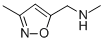 Structure of N-METHYL-(3-METHYLISOXAZOL-5-YLMETHYL)AMINE