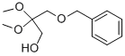Structure of 3-BENZYLOXY-2,2-DIMETHOXY-PROPAN-1-OL