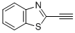 Structure of 2-ETHYNYL-BENZO[D]THIAZOLE