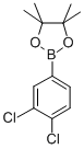Structure of 3,4-DICHLOROPHENYLBORONIC ACID, PINACOL ESTER
