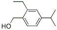 Structure of BENZENEMETHANOL, 2-ETHYL-4-(1-METHYLETHYL)-