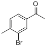 Chemical structure of 3-Bromo-4-Methylacetophenone