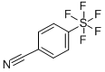 Structure of 4-(PENTAFLUOROTHIO)BENZONITRILE