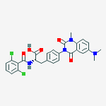 Structure of Carotegrast