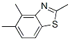 Structure of 2,4,5-trimethyl-1,3-benzothiazole