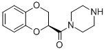 Structure of (S)-1,4-BENZODIOXAN-2-CARBOXYPIPERAZINE