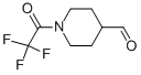 Structure of 4-PIPERIDINECARBOXALDEHYDE,1-(TRIFLUOROACETYL)-