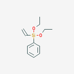Structure of Vinylphenyldiethoxysilane