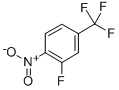 3-氟-4-硝基三氟甲苯结构式