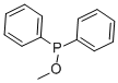 Structure of Diphenylmethoxyphosphine