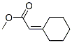 Cyclohexylideneacetic acid methyl ester结构式