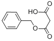 Structure of MONO-BENZYL MALONATE