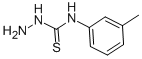 3-氨基-1-(3-甲基苯基)硫脲结构式