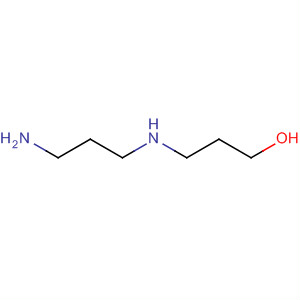 Structure of 1-Propanol, 3-[(3-aminopropyl)amino]-