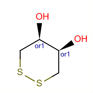 Structure of (4R,5S)-1,2-Dithiane-4,5-diol