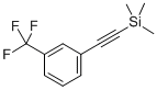 Structure of 1-((TRIMETHYLSILYL)ETHYNYL)-3-TRIFLUORO&