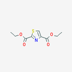 Diethyl 1,3-thiazole-2,4-dicarboxylate结构式