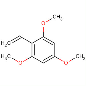 Benzene, 2-ethenyl-1,3,5-trimethoxy-结构式