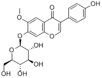 Structure of Glycitin