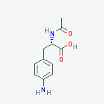 Structure of AC-PHE(4-NH2)-OH