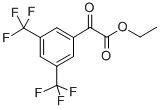 Structure of ETHYL 2-[3,5-BIS(TRIFLUOROMETHYL)PHENYL]-2-OXOACETATE