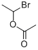 Structure of 1-Bromoethyl acetate