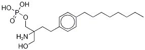 Structure of racFTY720 Phosphate