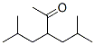 Structure of 3-Isobutyl-5-methyl-2-hexanone