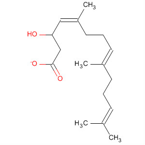 2,6,10-Dodecatrien-1-ol, 3,7,11-trimethyl-, acetate, (Z,E)-结构式