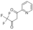 Structure of 4,4,4-TRIFLUORO-1-(PYRIDIN-2-YL)BUTANE-1,3-DIONE
