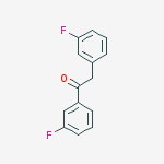 Structure of 1,2-Bis(3-fluorophenyl)ethanone