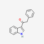 Ethanone, 1-(1H-indole-3-yl)-2-phenyl-结构式