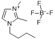 Structure of 1-BUTYL-2,3-DIMETHYLIMIDAZOLIUM TETRAFLUOROBORATE