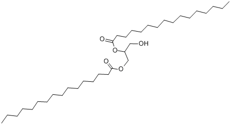 Structure of 1,2-DIPALMITOYL-RAC-GLYCEROL