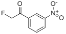 Structure of Ethanone,2-fluoro-1-(3-nitrophenyl)-