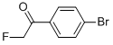 Structure of Ethanone,1-(4-bromophenyl)-2-fluoro-