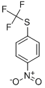 Structure of 4-(Trifluoromethylthio)nitrobenzene