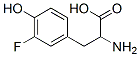 Structure of 3-FLUORO-DL-TYROSINE