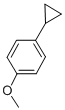 4-cyclopropylanisole结构式