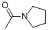 Structure of 1-ACETYLPYRROLIDINE