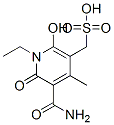 Structure of 2-oxo-3-carbamoyl-4-methyl-5-sulfomethyl-6-hydroxy-N-Ethylpyridine