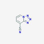 Structure of 8-cyanotetrazolo<1,5-a>pyridine