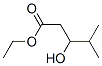 Structure of Ethyl 3-hydroxy-4-methylpentanoate
