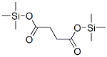 Structure of Butanedioic acid bis(trimethylsilyl) ester