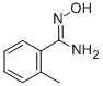Structure of N-HYDROXY-2-METHYL-BENZAMIDINE