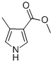 Structure of 4-Methyl-1H-pyrrole-3-carboxylic acid methyl ester