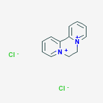 9,10-dihydro-8a,10a-diazoniaphenanthrene dichloride结构式